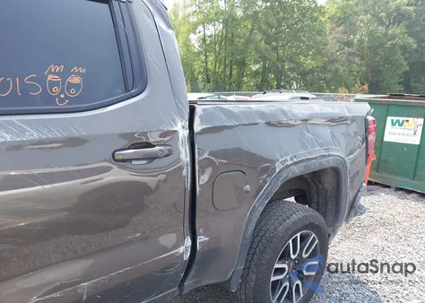 2019 GMC Sierra K1500 At4 from USA, damaged, VIN 1GTP9EED1KZ314249
